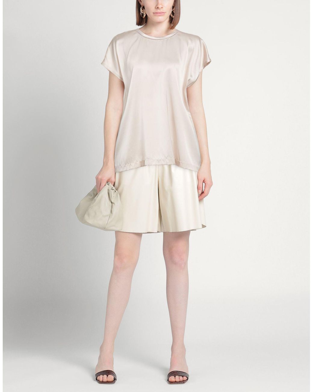 Panicale Pink Top Silk, Elastane