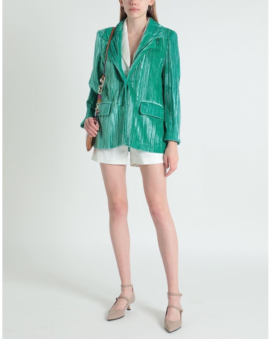 SLEEP NO MORE Green Blazer