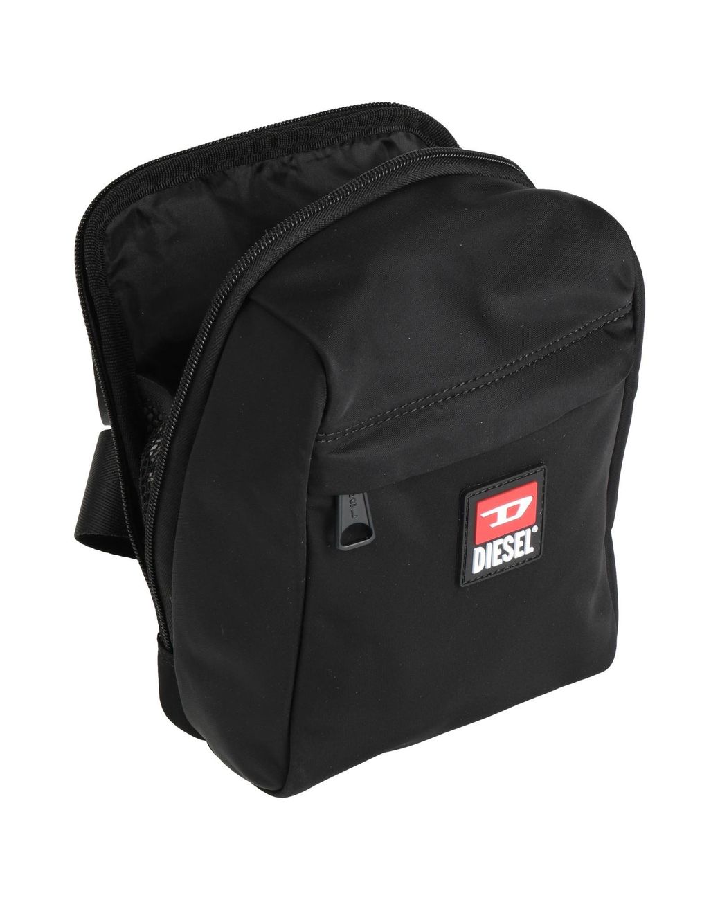 DIESEL Black Cross-Body Bags for men