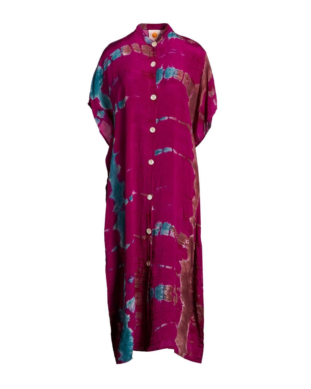 Sun Chaser Purple Midi Dresses