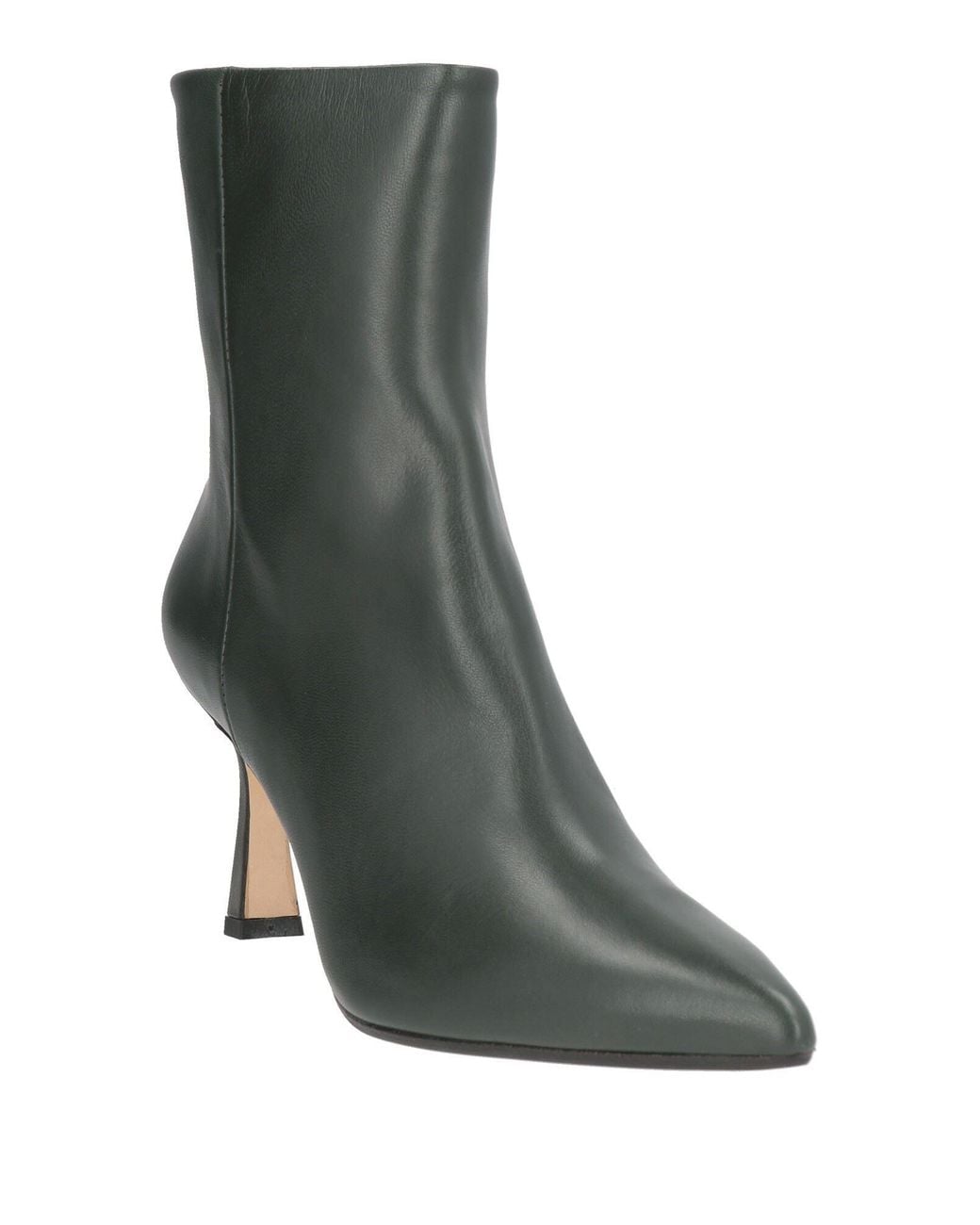 The Seller Gray Military Ankle Boots Leather