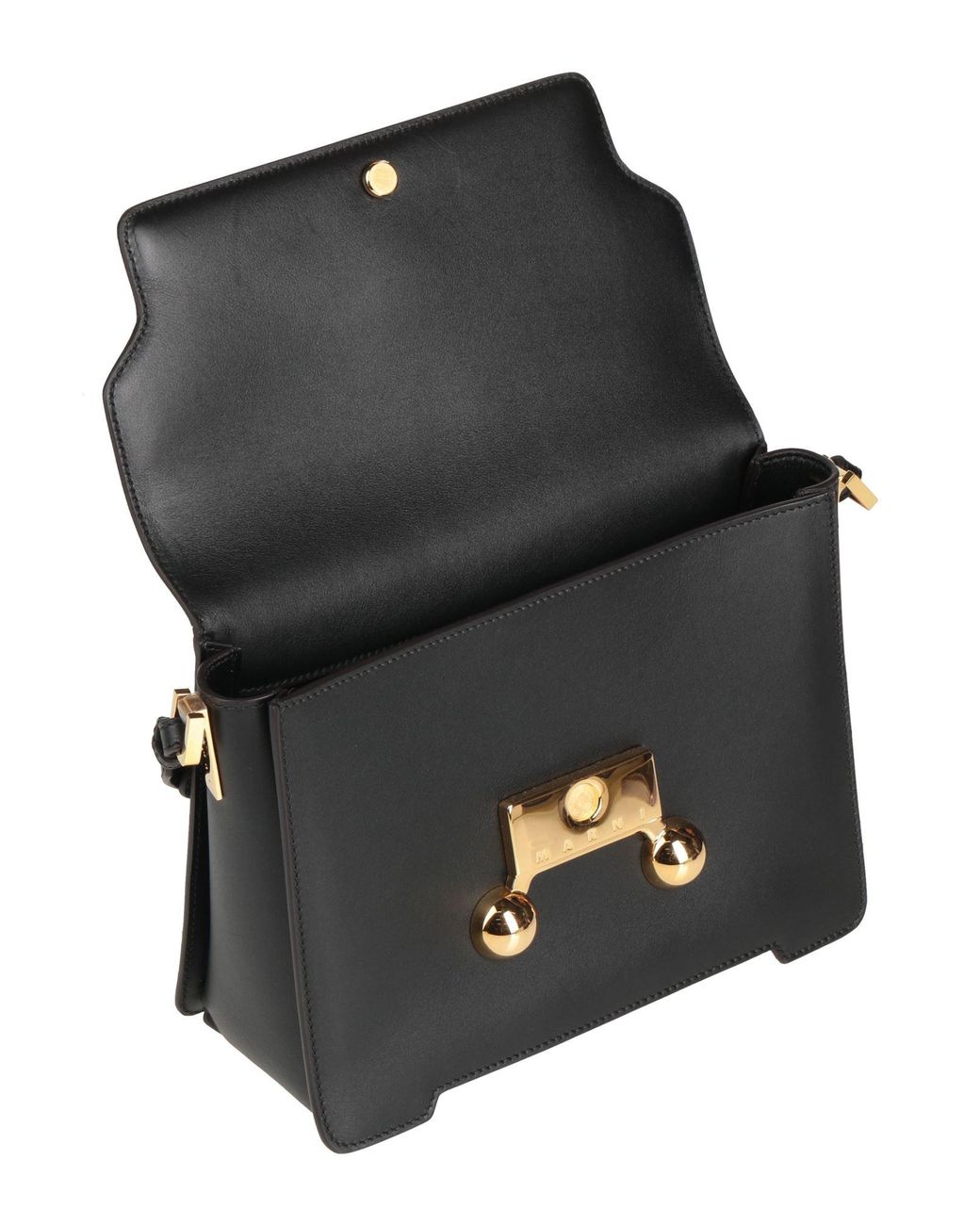 Marni Black Cross-Body Bag