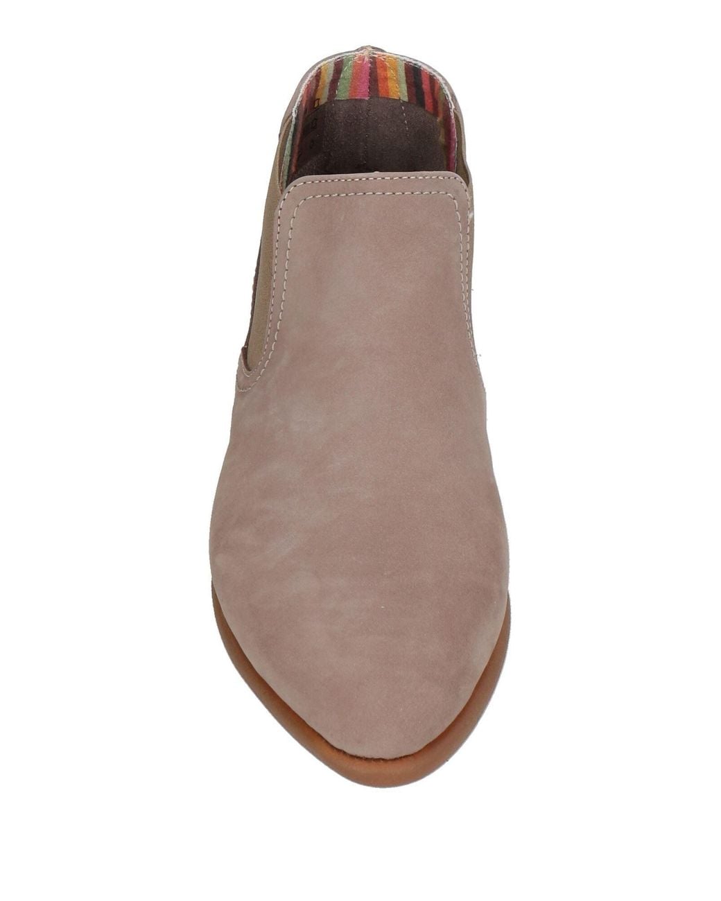 The Flexx Brown Ankle Boots