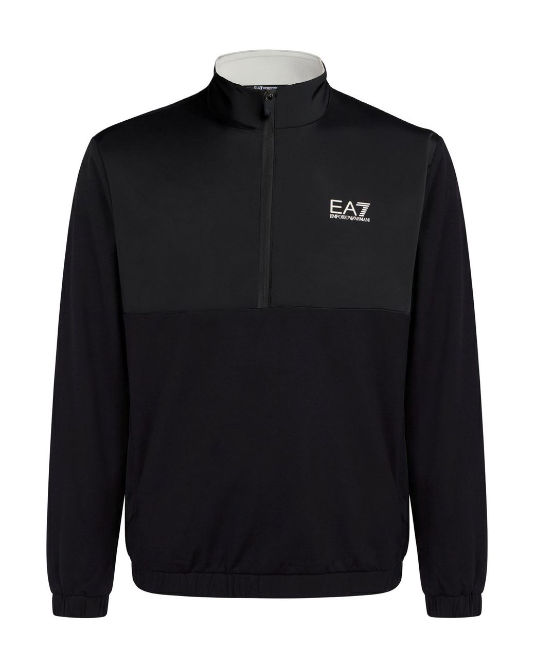 EA7 Black Jacket for men