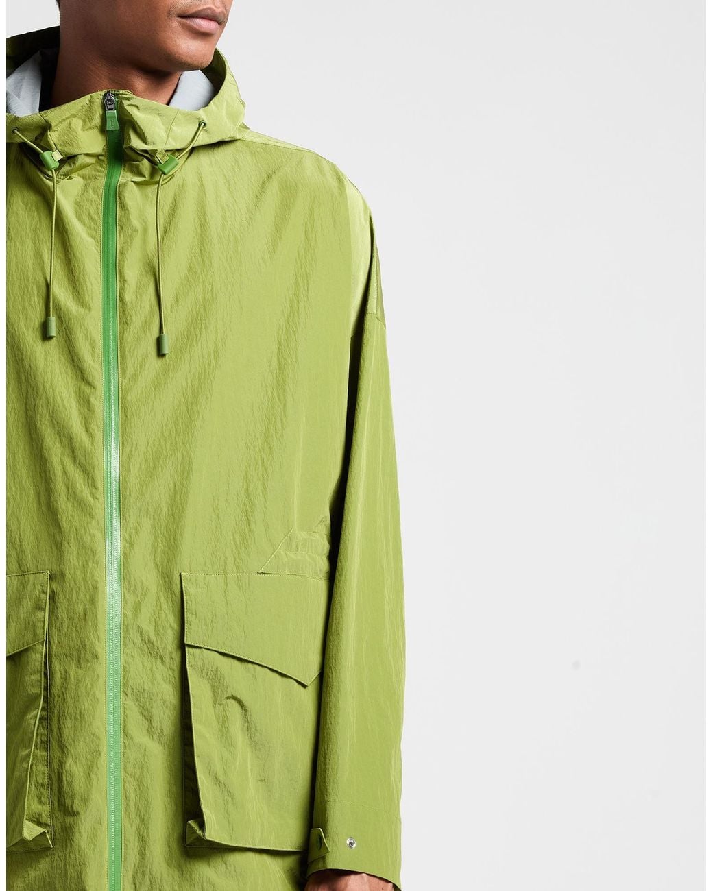 Herno Green Jacket for men