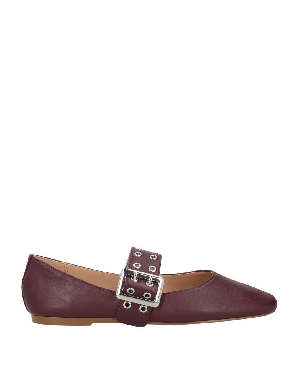 Steve Madden Purple Ballet Flats
