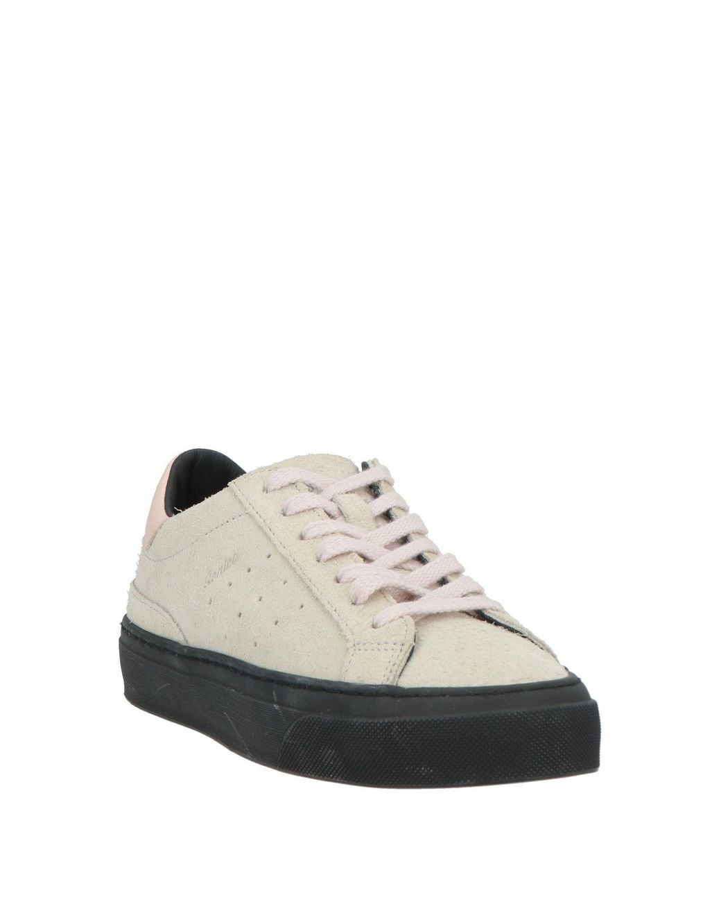 Date White Sneakers Leather