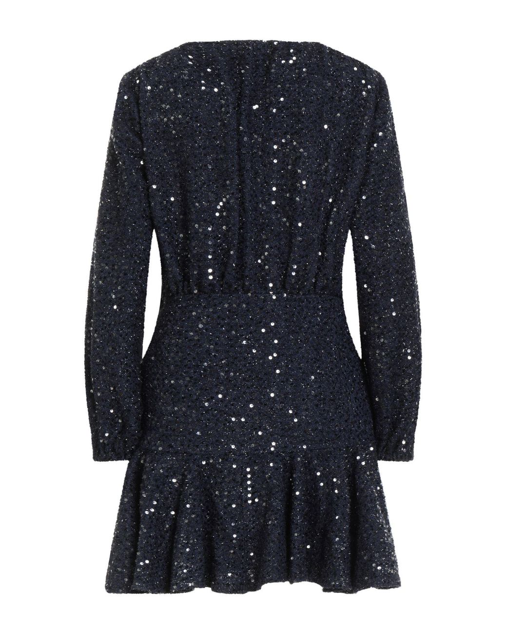 Maje Blue Mini Dress