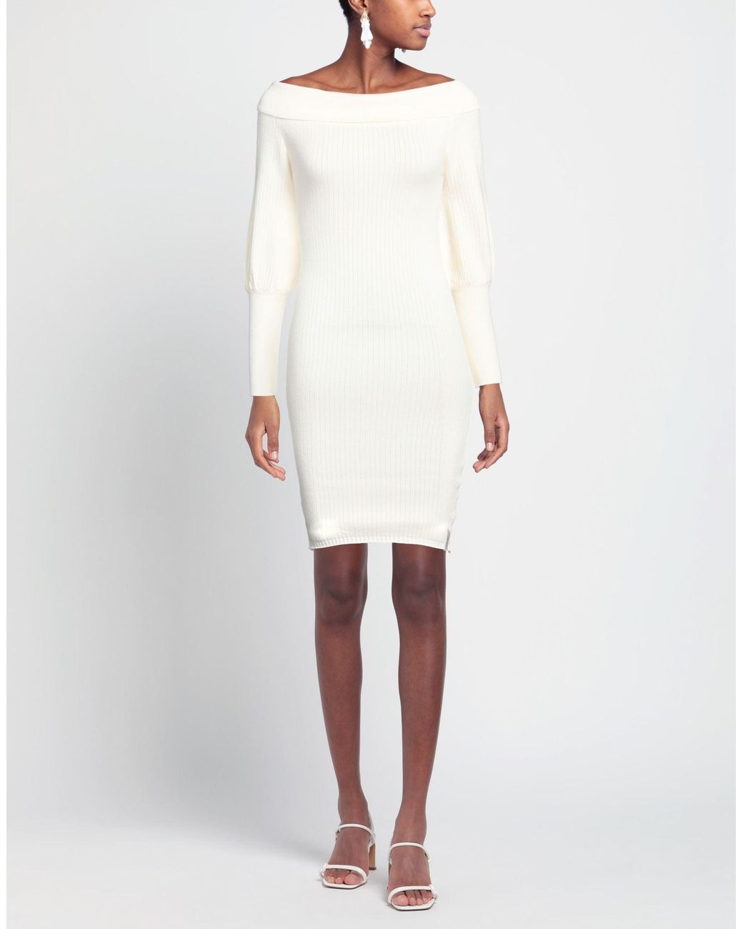 hinnominate White Mini Dress