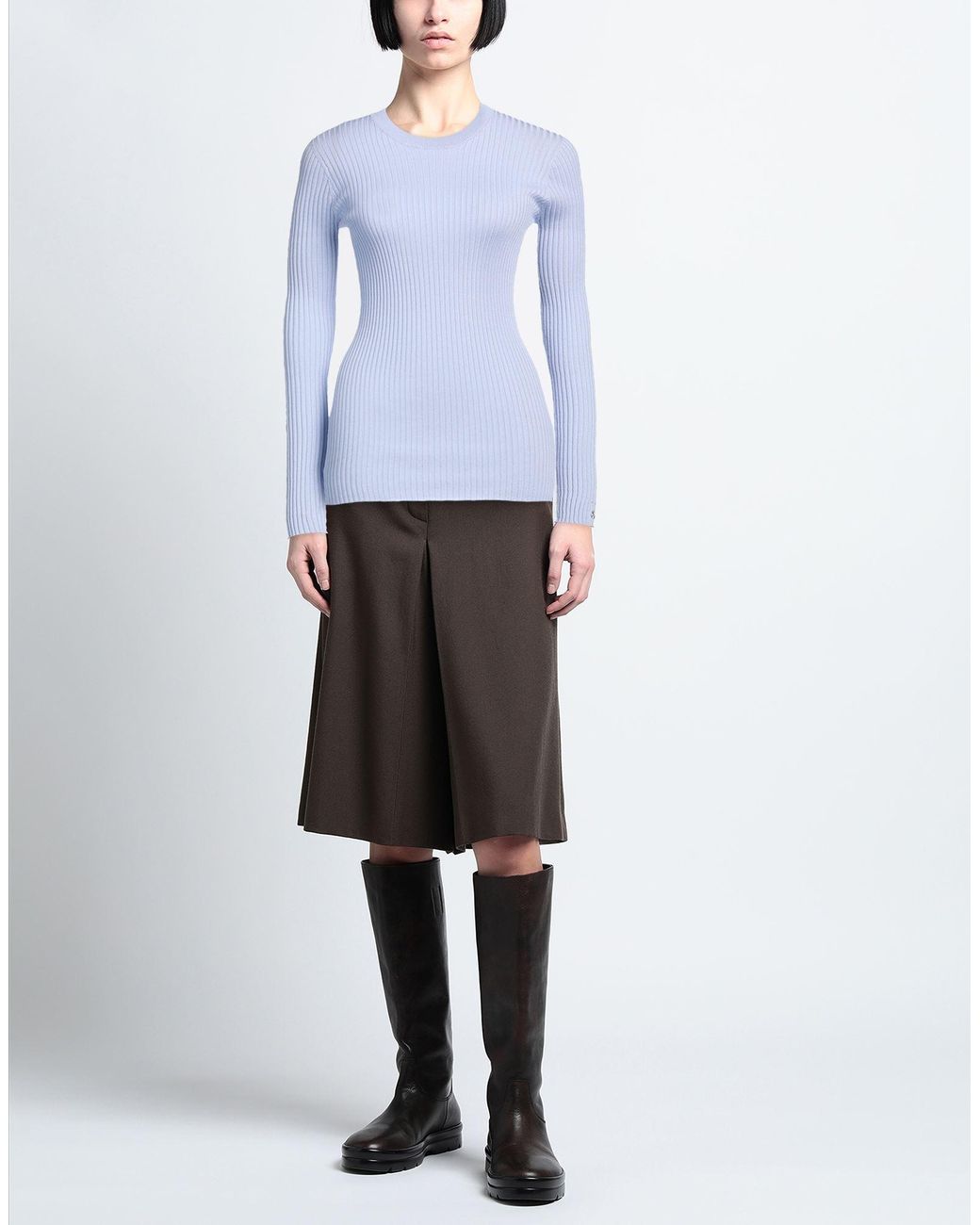 Jil Sander Blue Pullover