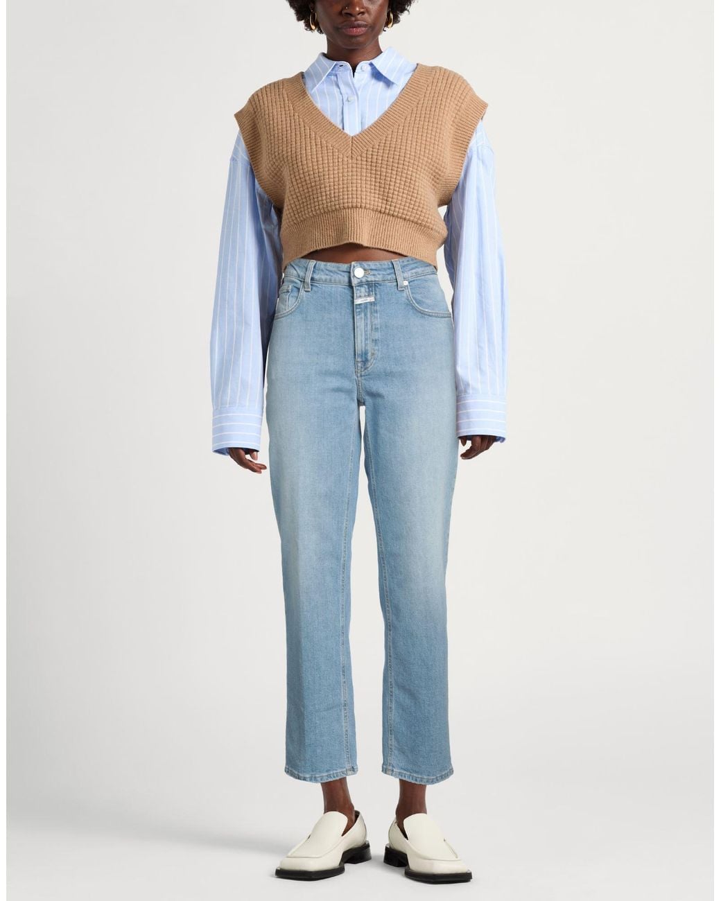 Closed Blue Jeans Organic Cotton, Elastane