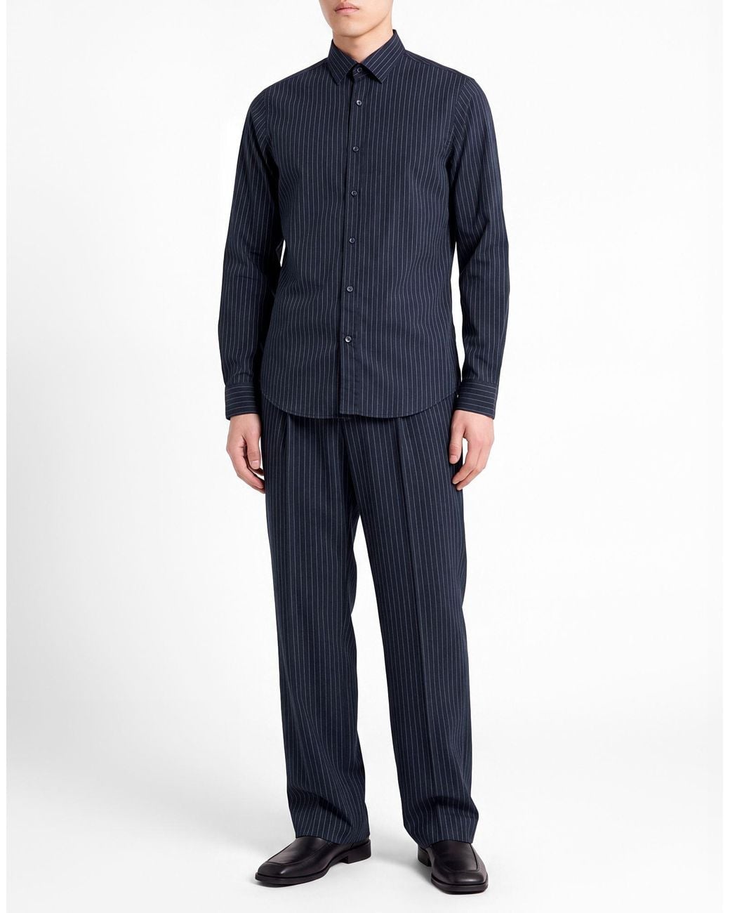 AT.P.CO Blue Shirt Cotton, Polyamide, Elastane for men