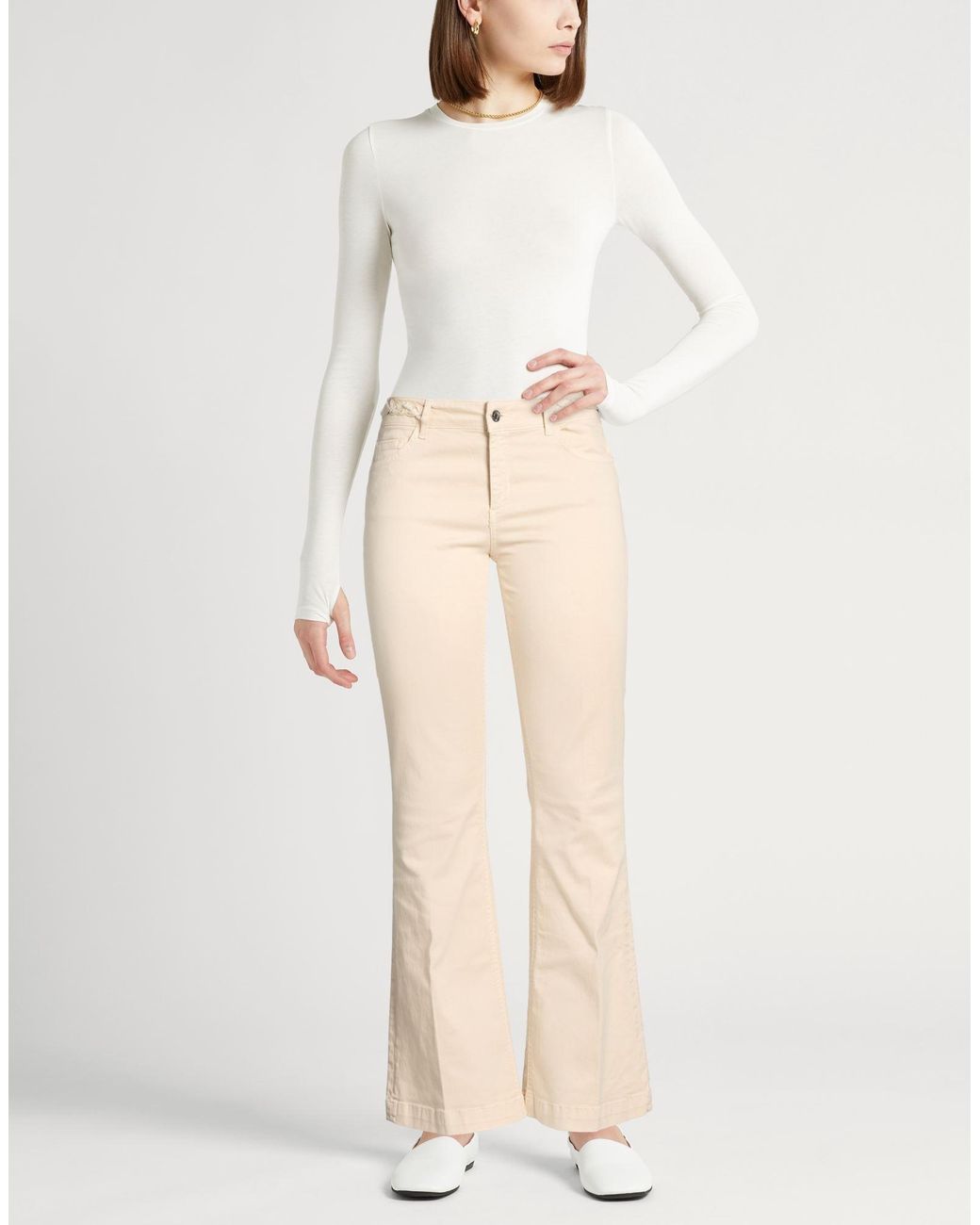 Liu Jo Natural Jeans Cotton, Elastane