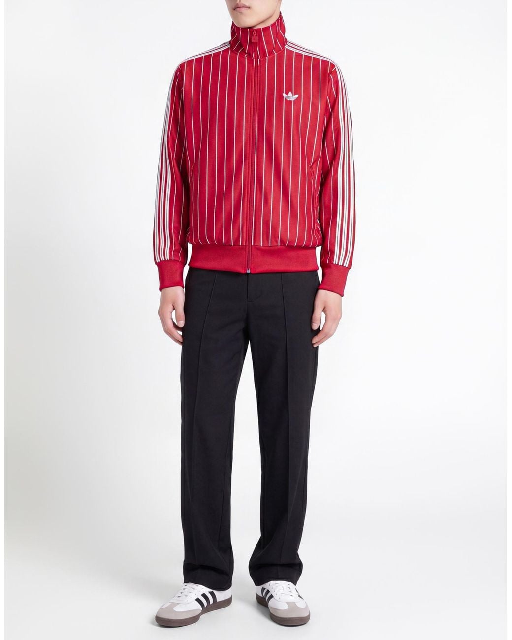 Adidas Originals Red Jacket for men