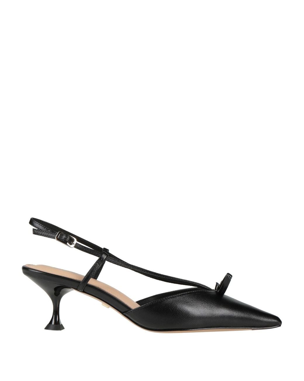 Lola Cruz Black Pumps Leather