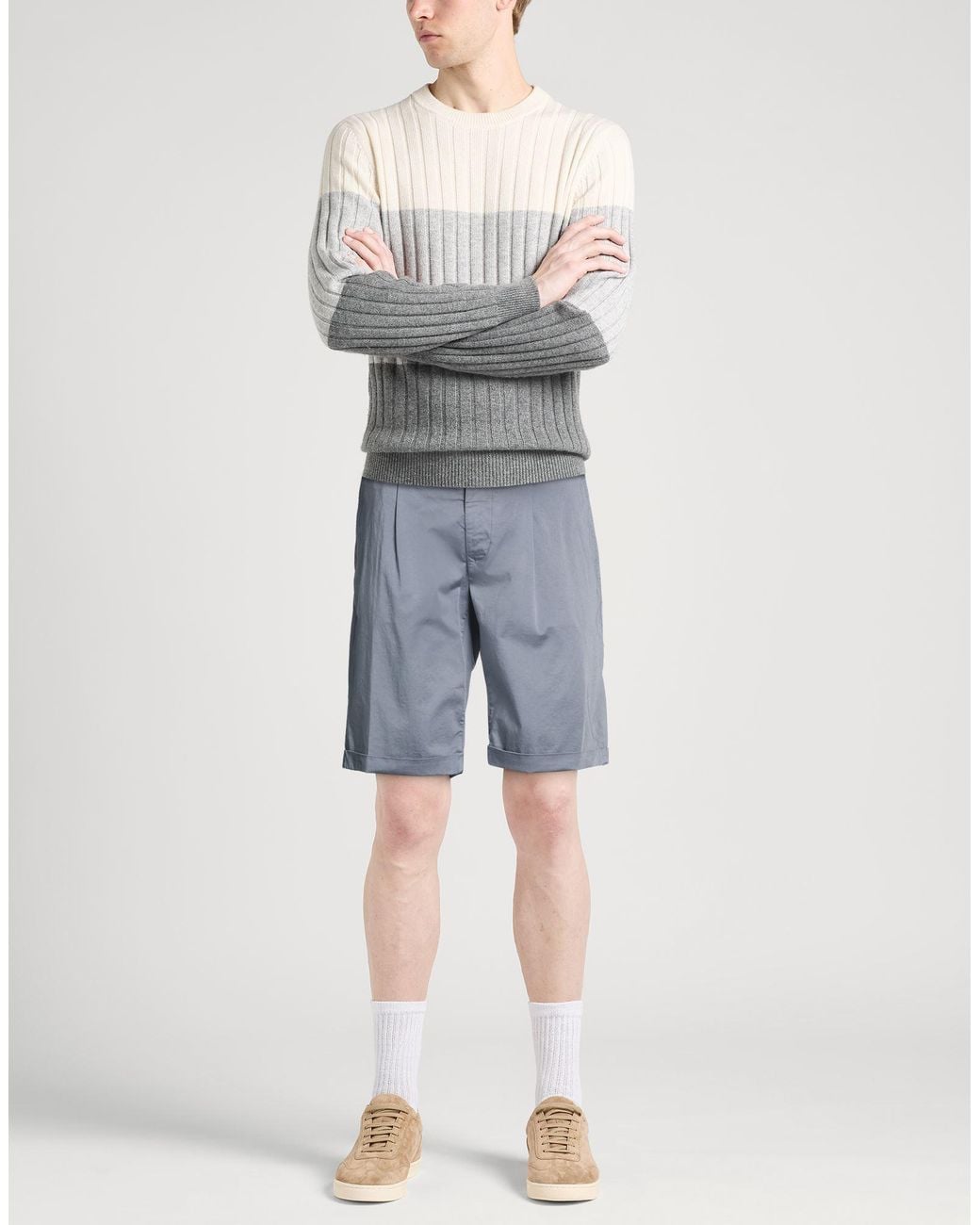 Moorer Blue Shorts & Bermuda Shorts for men