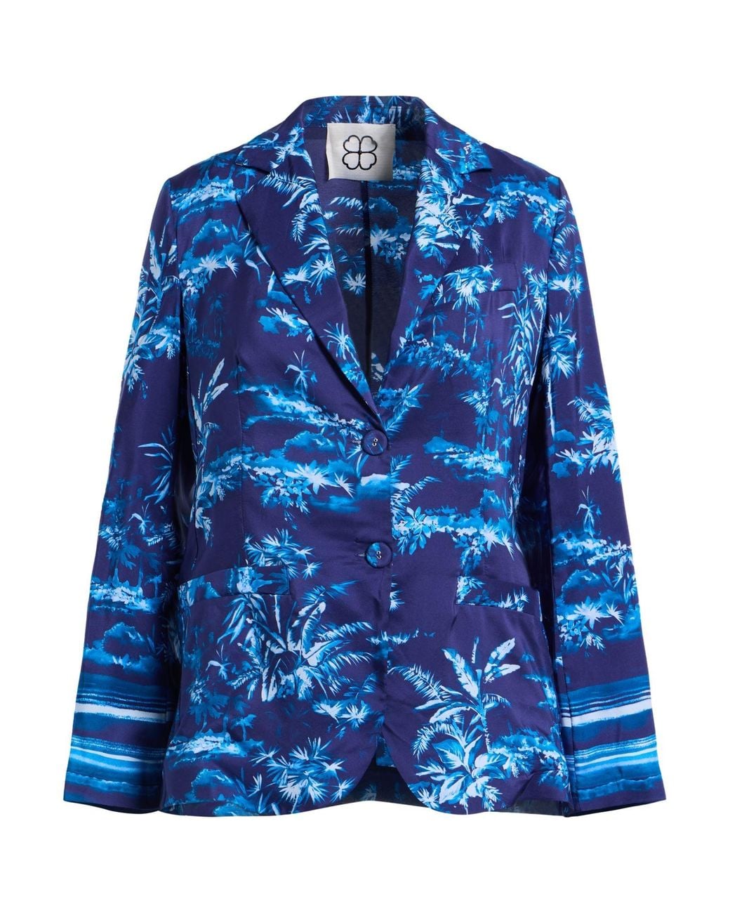 True Royal Blue Blazer