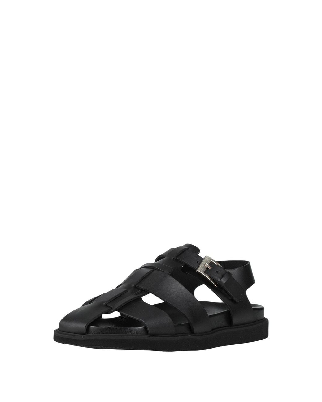Alohas Black Sandals