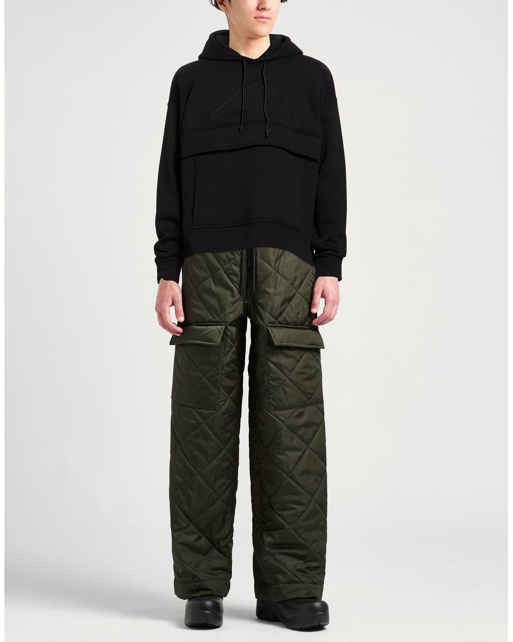 Sudadera DSquared² de hombre de color Black