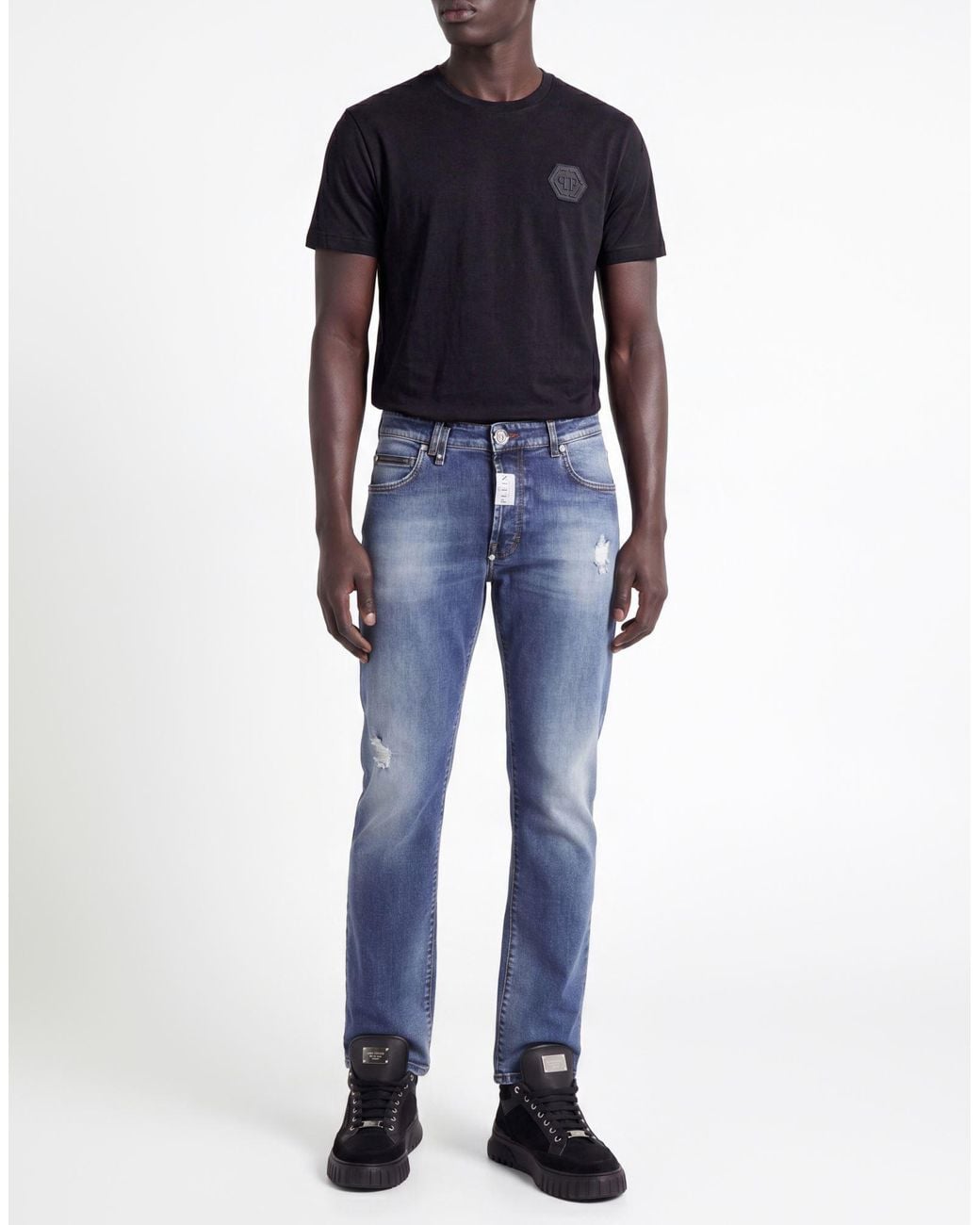 Philipp Plein Blue Jeans for men