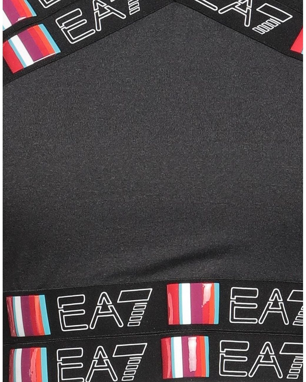 EA7 Gray Top