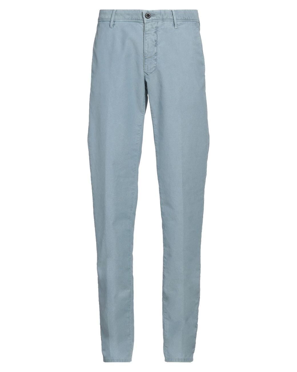 Incotex Blue Trouser for men