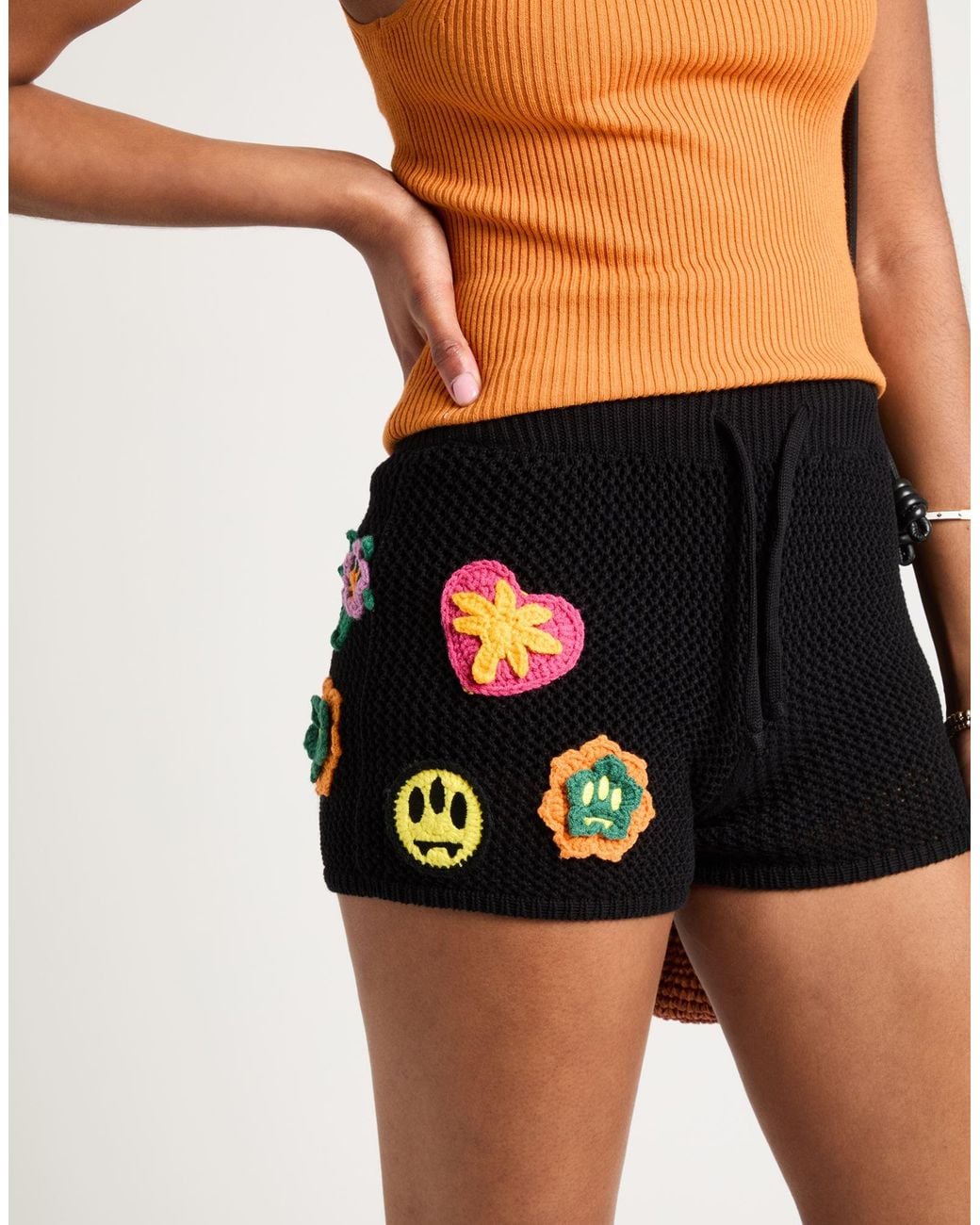 Barrow Black Shorts & Bermuda Shorts