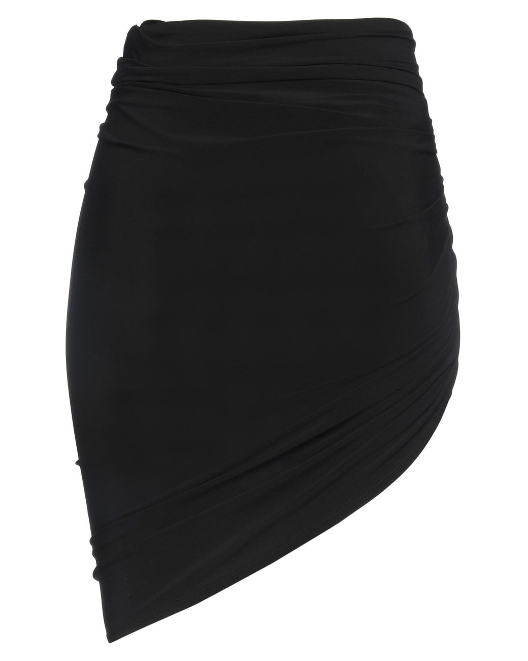Jacquemus Black Midi Skirt Viscose, Polyester, Elastane