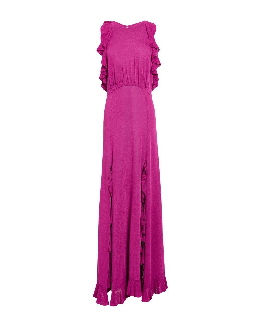 Twinset Purple Maxi Dresses