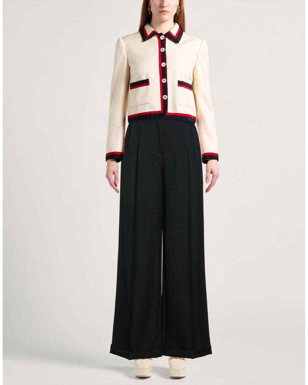 Dior Black Pants Wool, Mohair Wool
