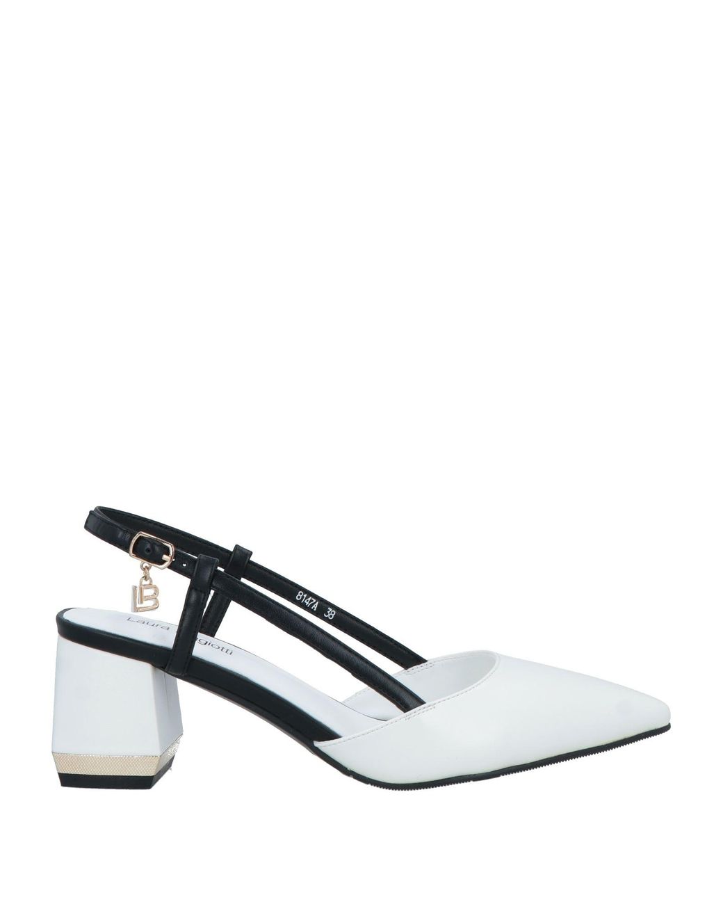 Laura Biagiotti White Pumps