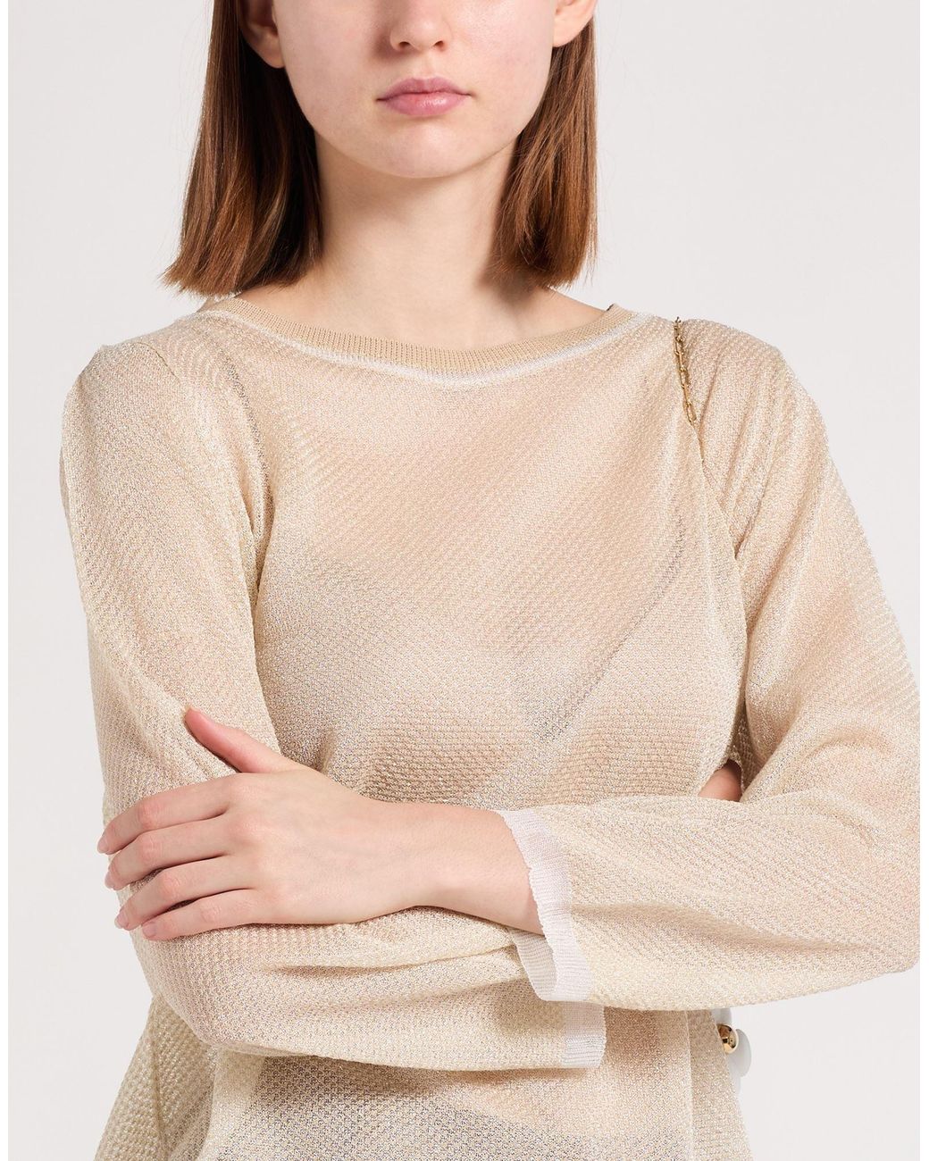 Rossopuro White Jumper