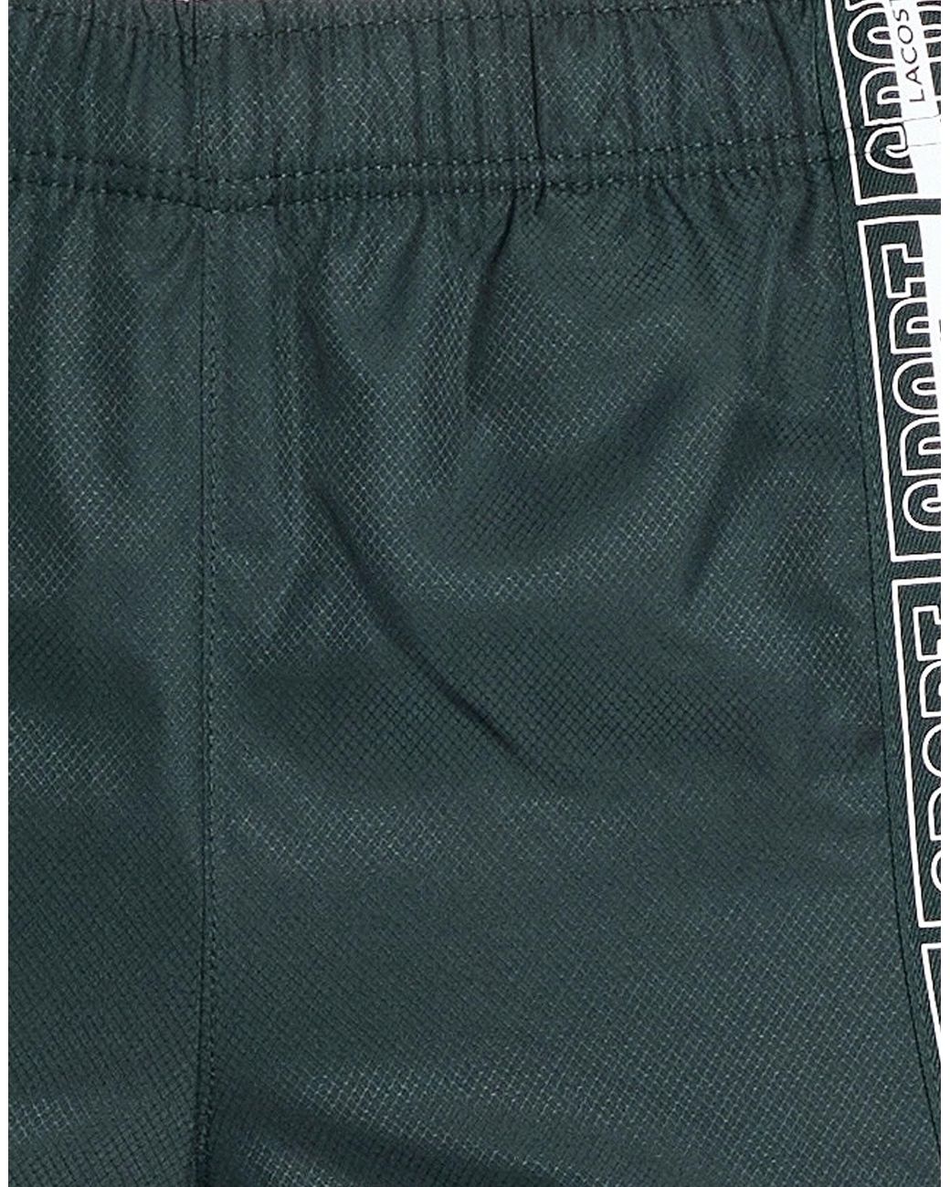 Lacoste Blue Pants Polyester for men