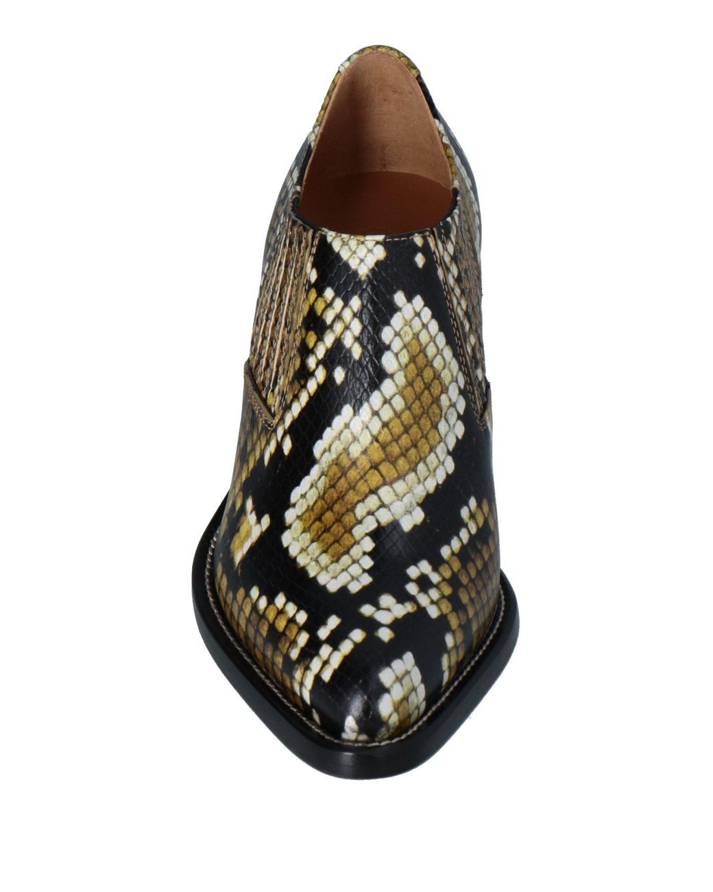 Chloé Brown Ankle Boots
