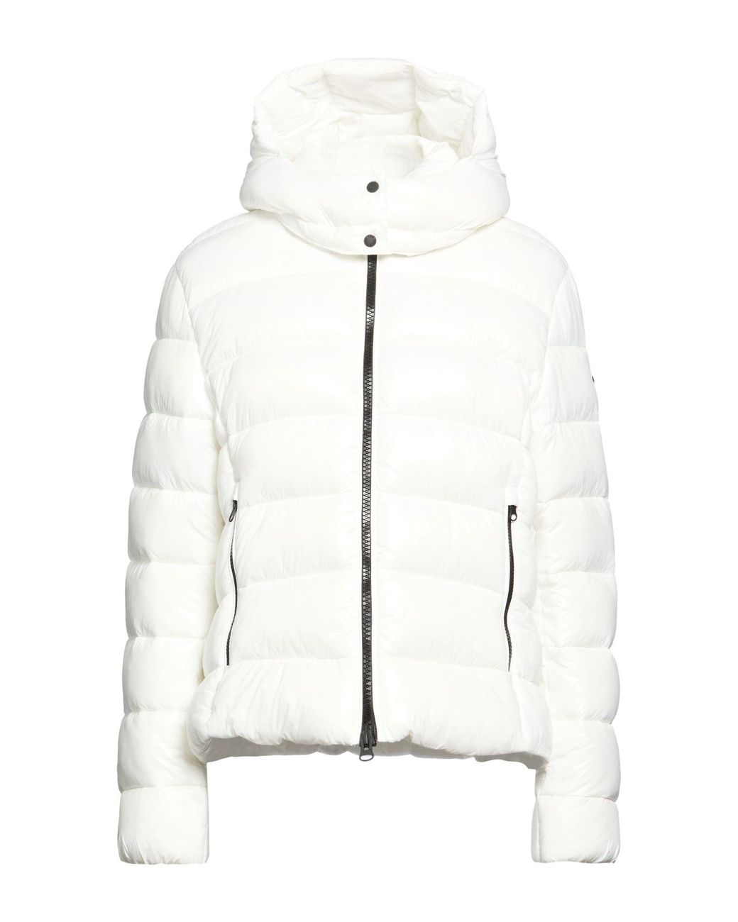 Save The Duck White Puffer