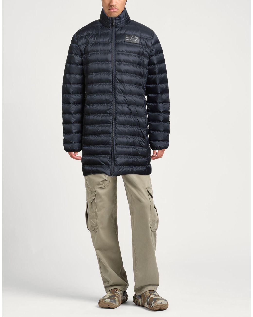 EA7 Blue Puffers for men