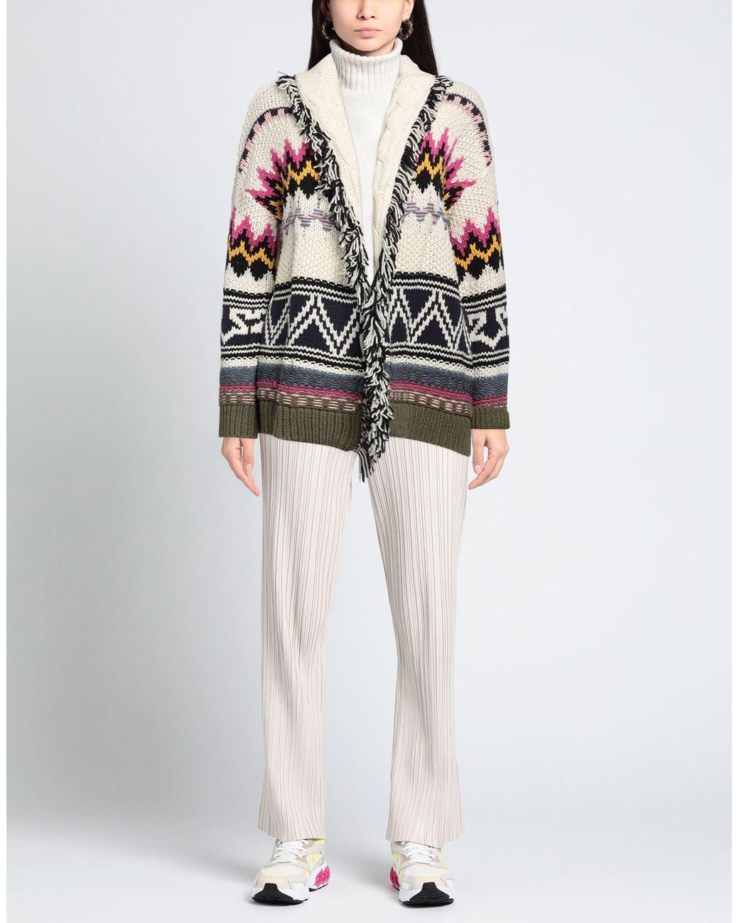 Zadig & Voltaire White Cardigan