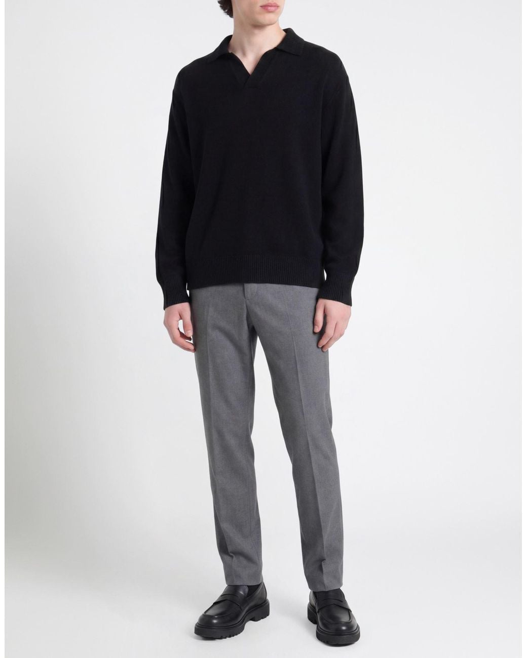 Amaranto Pullover in Blue für Herren