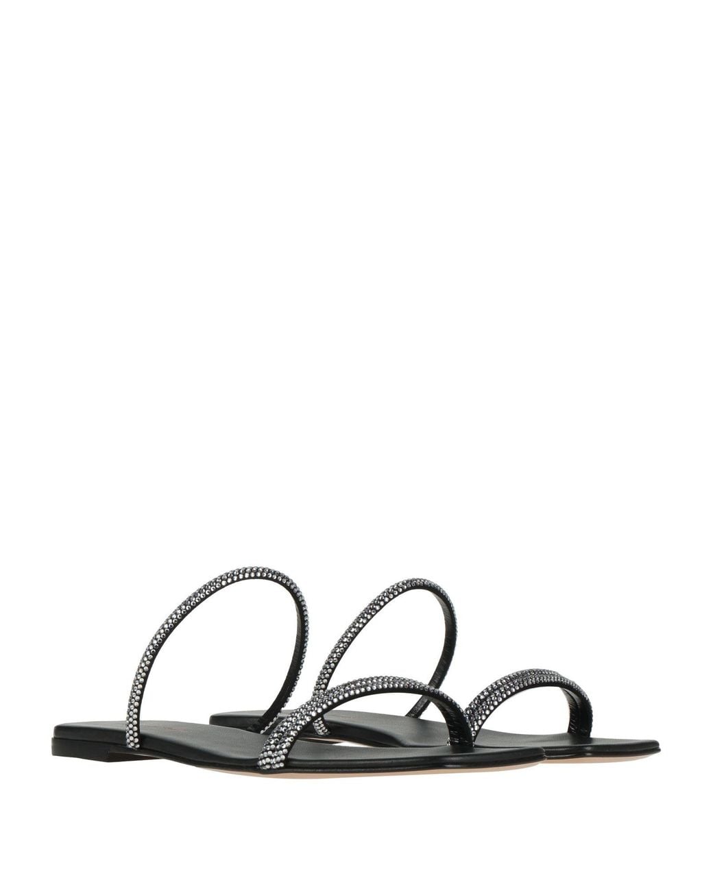 Gianvito Rossi White Sandals