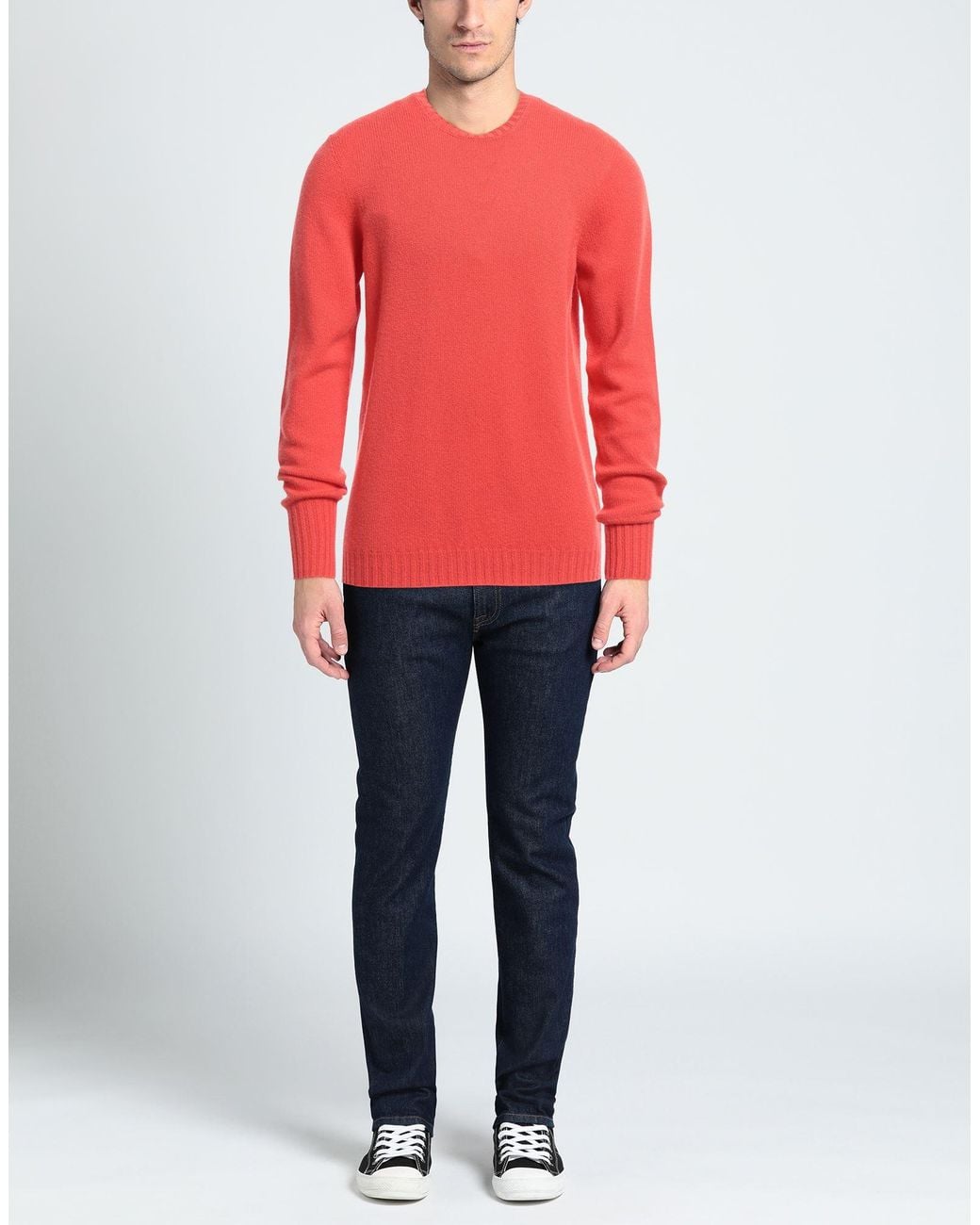 Pullover di Drumohr in Red da Uomo