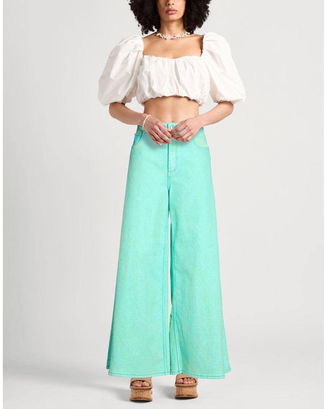 Marni Blue Pants