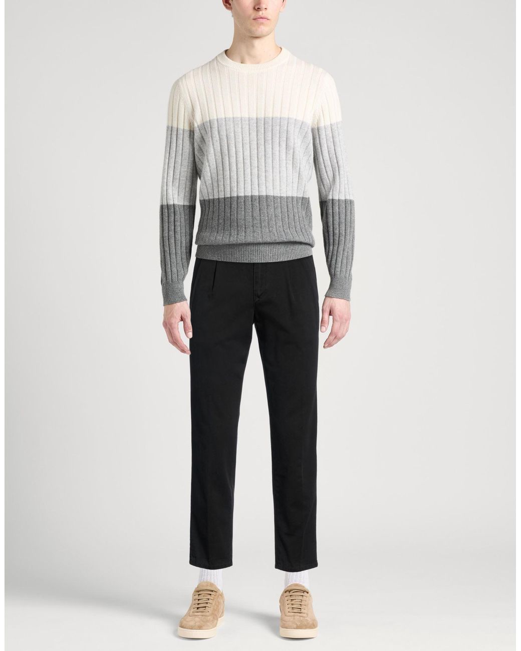 Incotex Black Pants for men