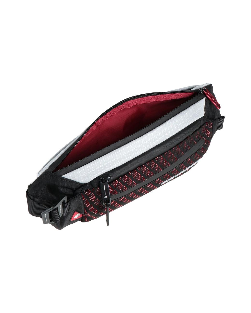 Piquadro Black Belt Bag