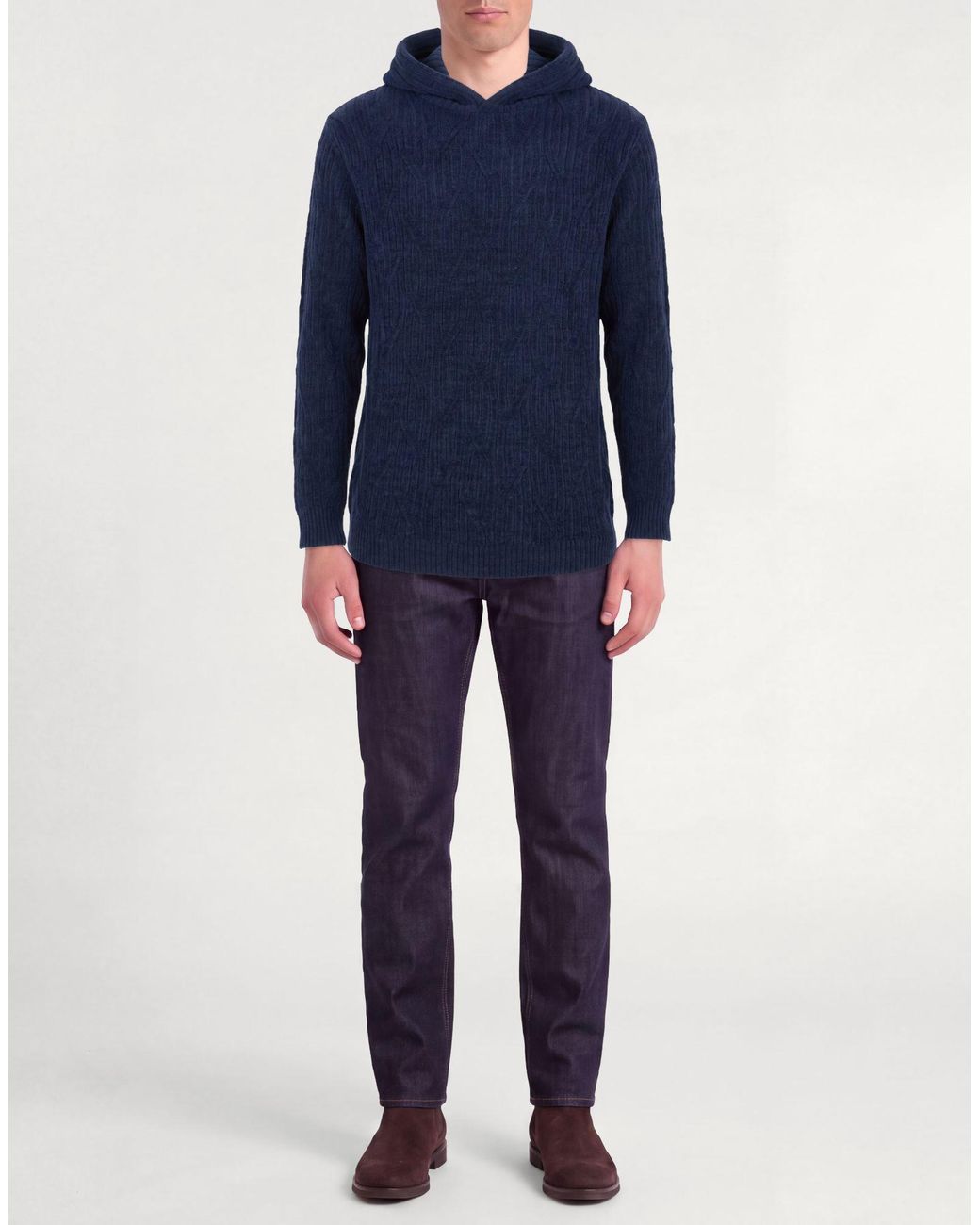Pullover Emporio Armani de hombre de color Blue