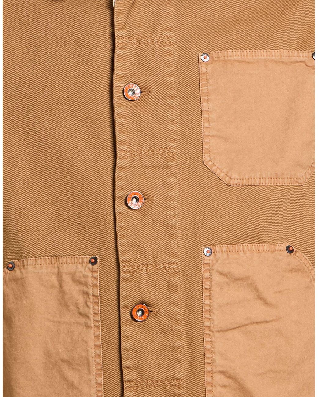 Blauer Brown Camel Jacket Cotton for men