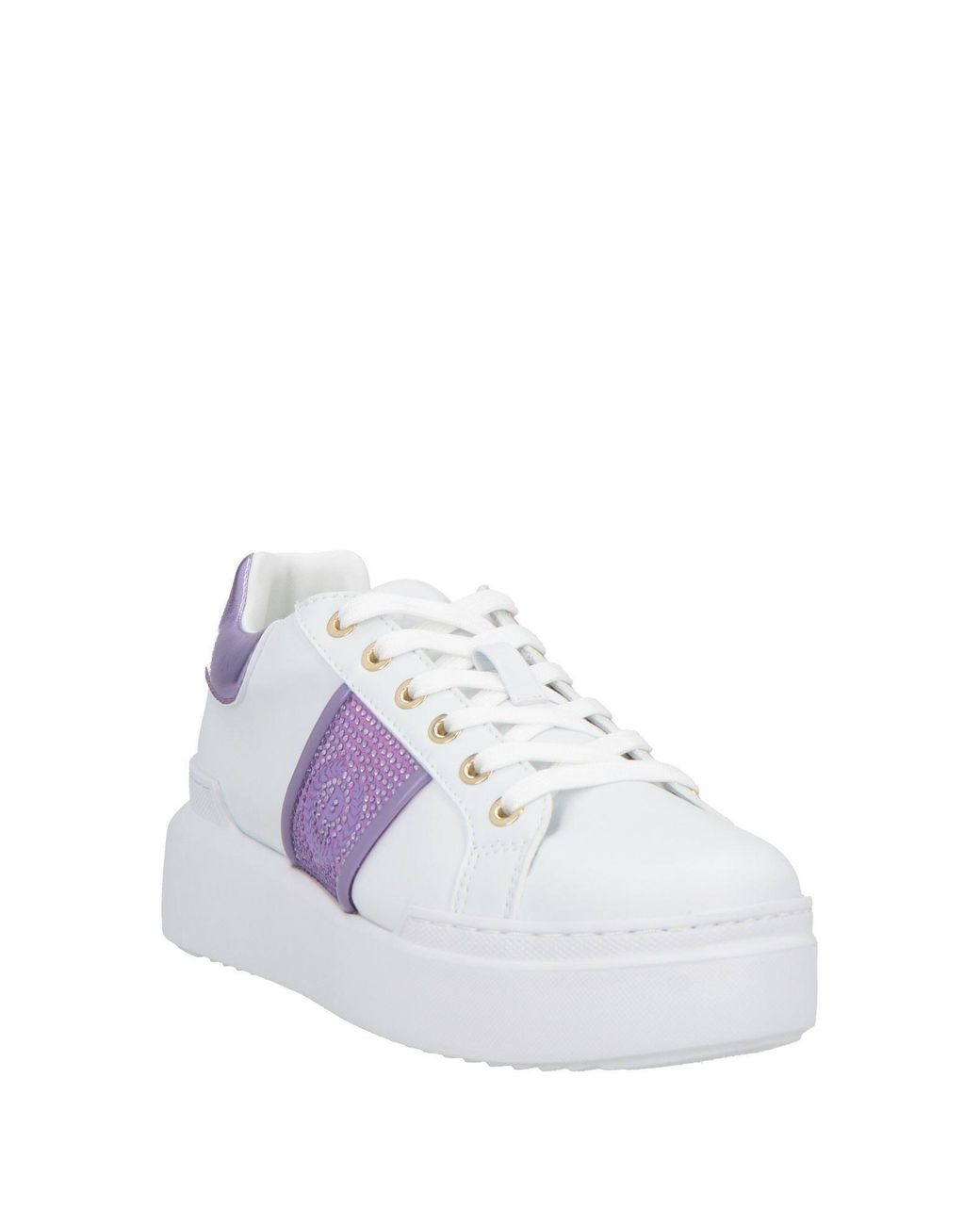 Pollini Purple Trainers