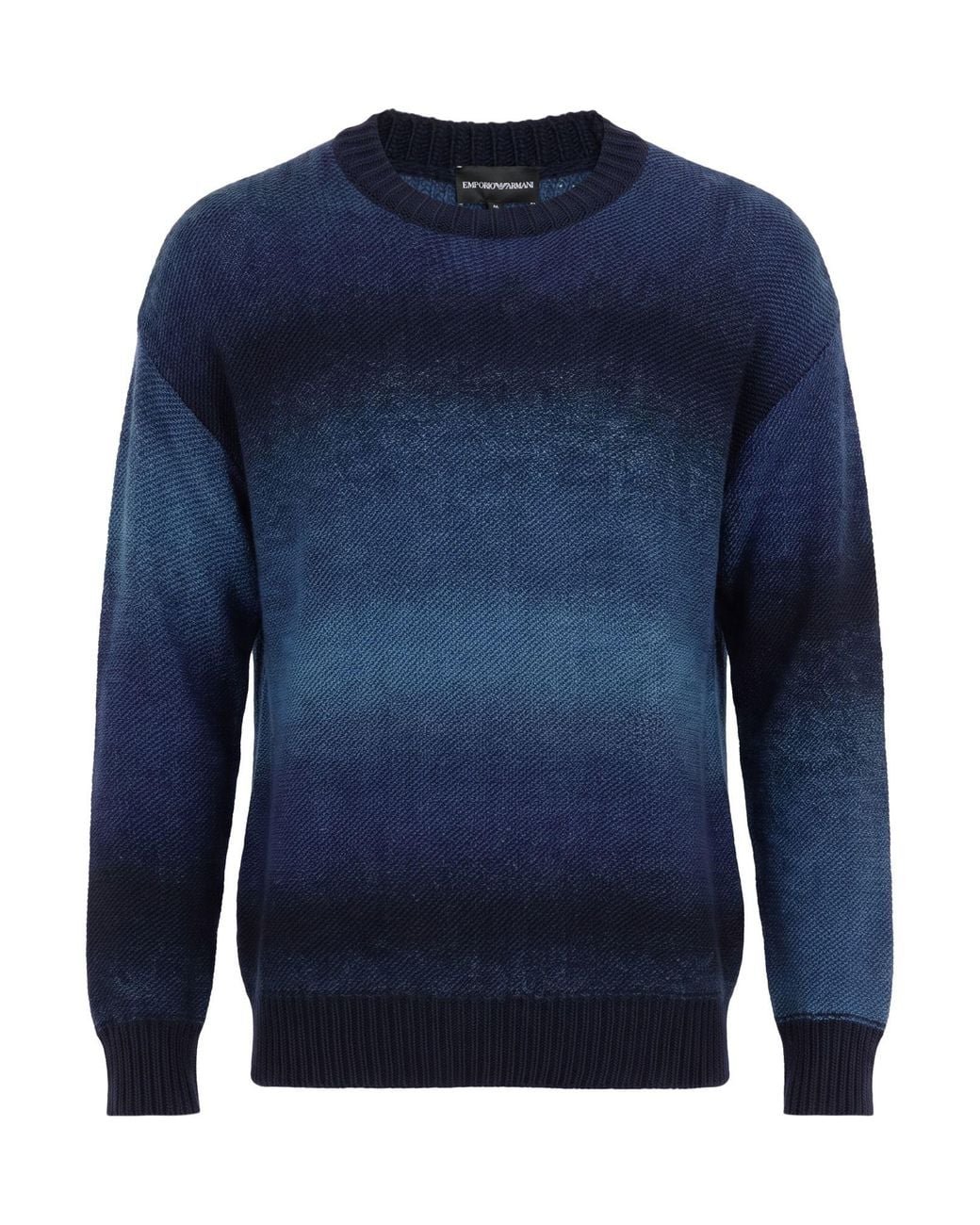 Pullover Emporio Armani de hombre de color Blue