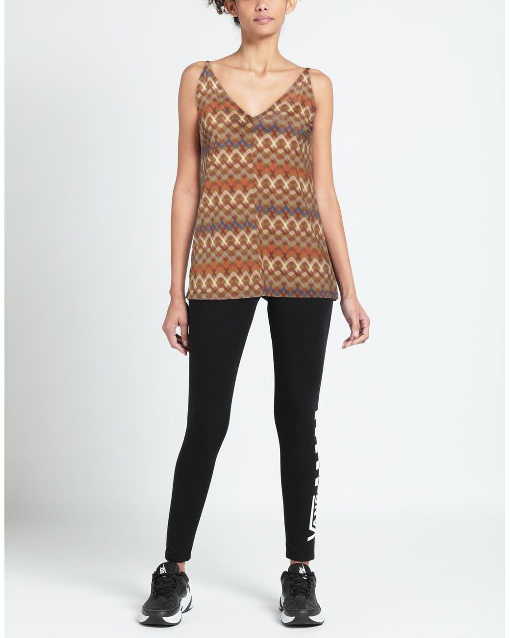 Siyu Brown Top