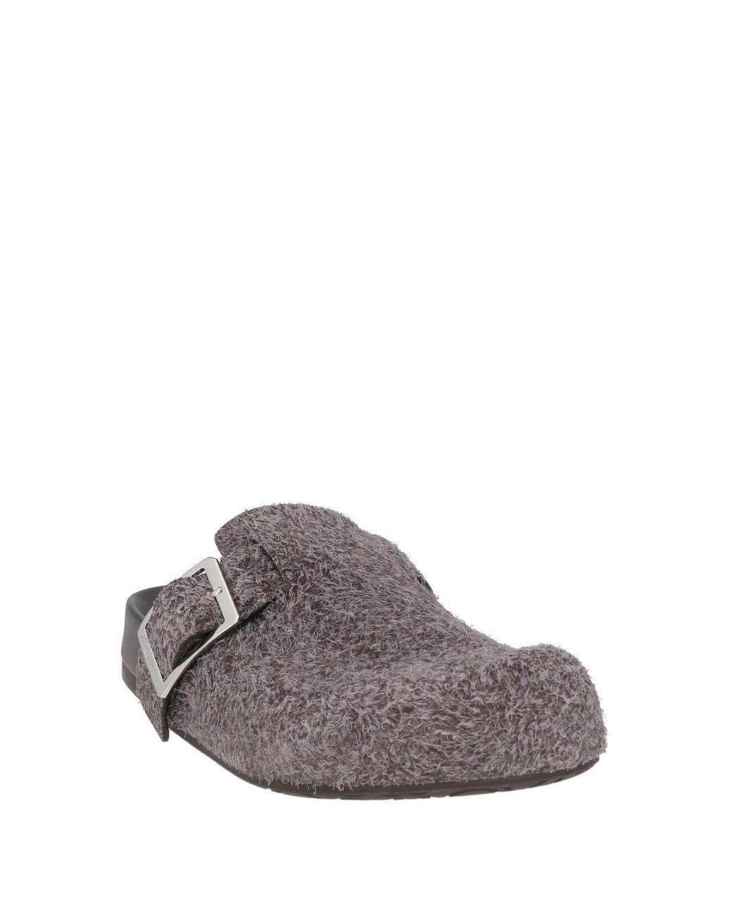 Loewe Brown Dark Mules & Clogs Leather for men