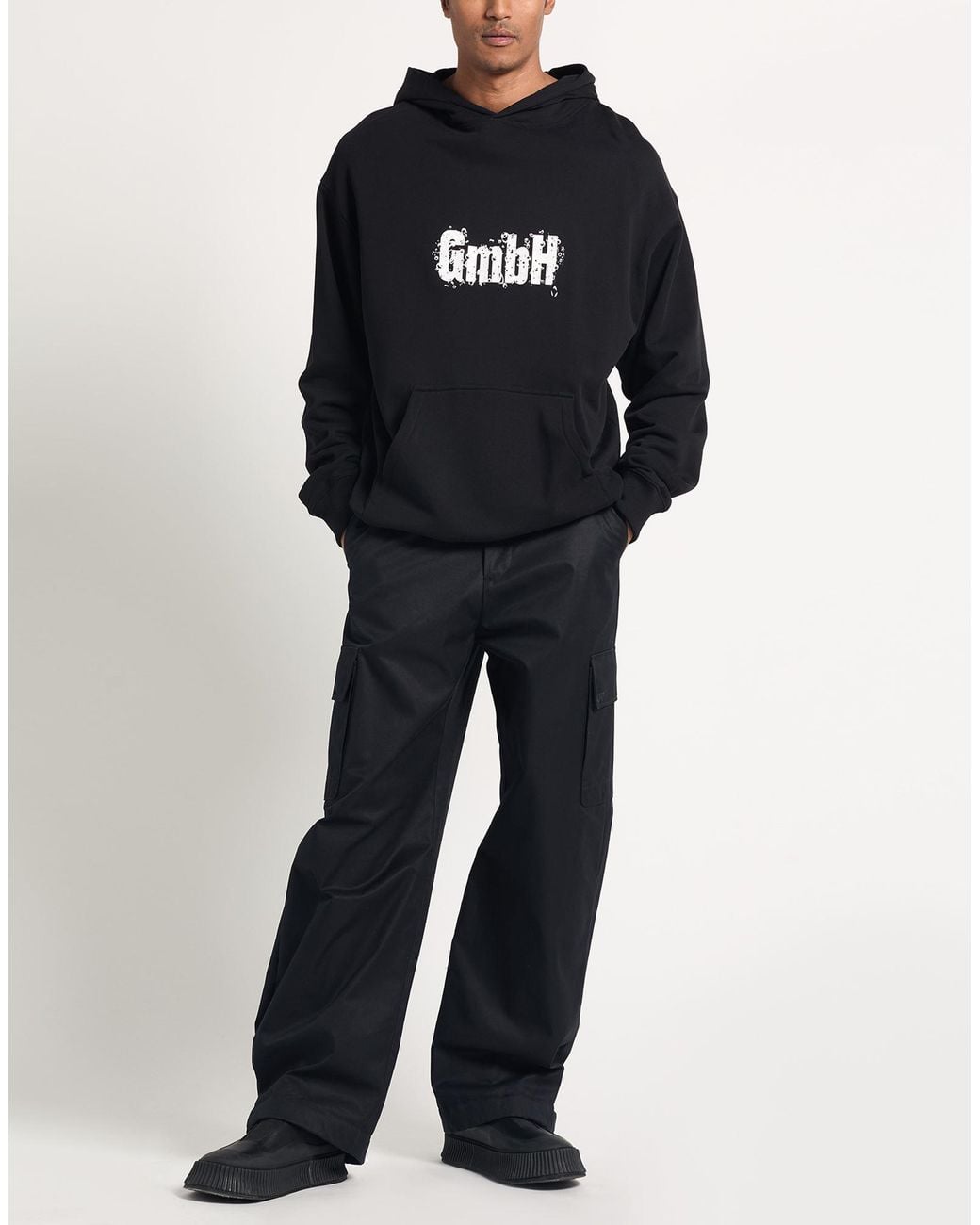 GmbH Black Sweatshirt for men